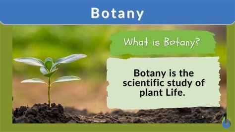 Botanist .